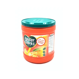 FOSTER CLARKS IFD MANDARIN TIN 2.5KG @PRICE OFF