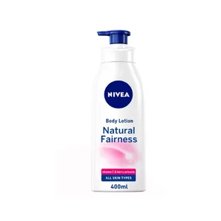 NIVEA NATURAL FAIRNESS BODY LOTION 400ML
