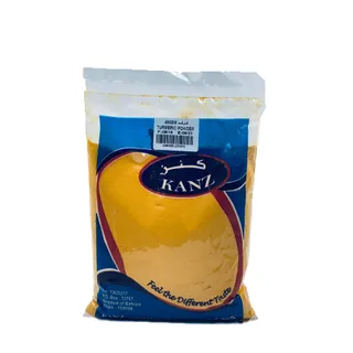 KANZ TURMERIC POWDER 400 GM