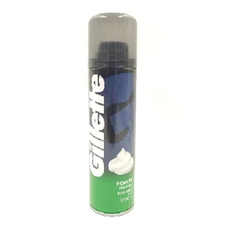 GILLETTE SHAVING FOAM MENTHOL 200ML