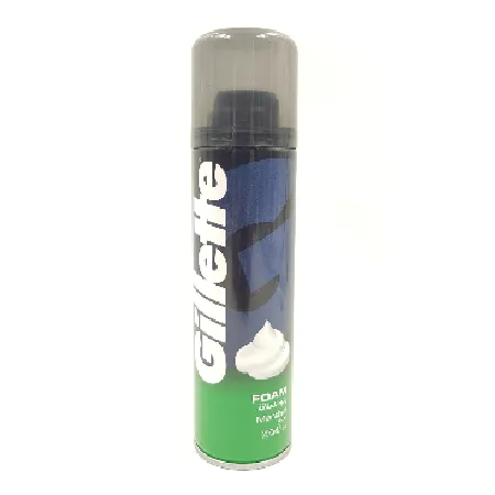 GILLETTE SHAVING FOAM MENTHOL 200ML