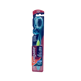 COLGATE 360 CHARCOAL SIYAH TOOTHBRUSH