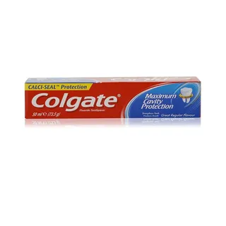 COLGATE PROTECTION MAXIMUM ANTI-CARES TOOTHPASTE 50ML