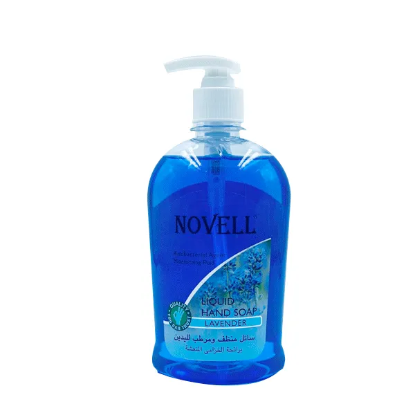 NOVELL LIQUID HAND SOAP LAVENDER 500 ML