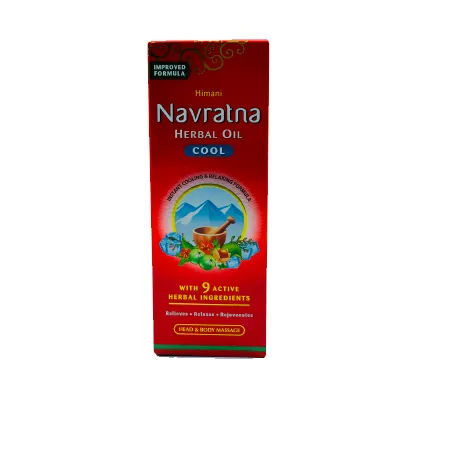 HIMAMI NAVARATNA HERBAL OIL COOL 200ML