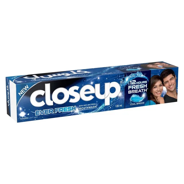 CLOSE UP TOOTHPASTE COOL BREEZE WITH MOUTHWASH 120ML