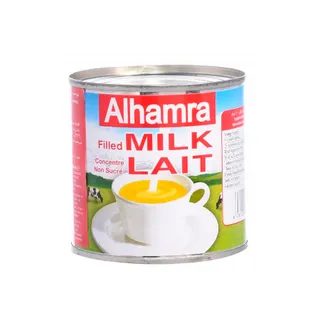 الحمرا حليب مبخر 170 جم