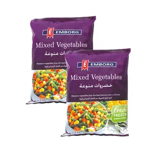 امبورج خضروات متنوعة 2*450 جرام