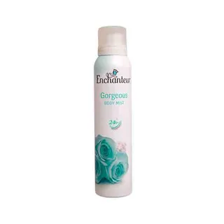 ENCHANTEUR GORGEOUS BODY MIST 150ML