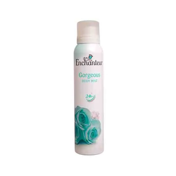 ENCHANTEUR GORGEOUS BODY MIST 150ML