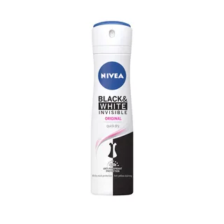 NIVEA BLACK & WHITE INVISIBLE ANTIPERSPIRANT DEODORANT SPRAY FOR WOMEN 150ML