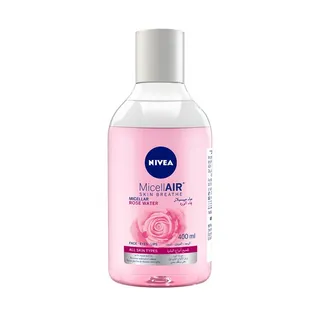 NIVEA MICELLAIR ROSE WATER MAKE-UP REMOVER 400ML