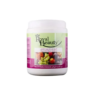 ROYAL BEAUTY HOT OIL HAIR CREAM MIXED FRUITS EXTRACTS 1000ML