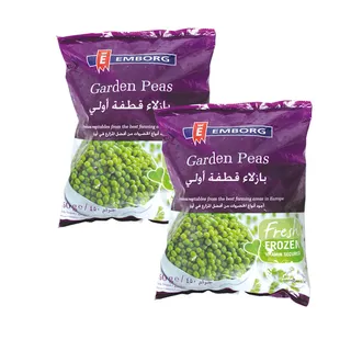 امبورج بازلاء قطعة اولي 2*450 جرام