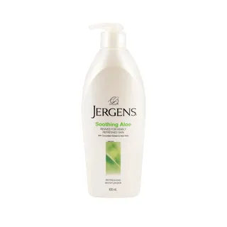 JERGENS SMOOTHING ALOE REFRESHING MOISTURIZER 400ML