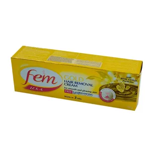 FEM GOLD HAIR REMOVAL CREAM 110GM