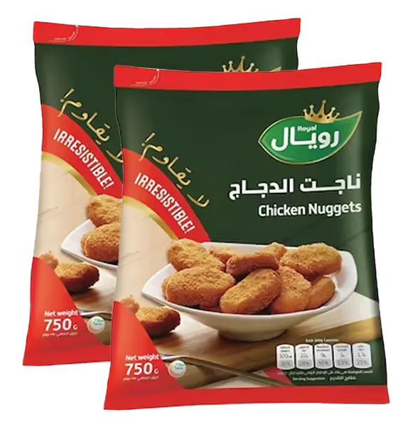 ناجتس الدجاج الملكي 2 x 750 جم