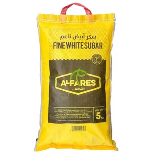 الفارس سكر أبيض 5 كيلو