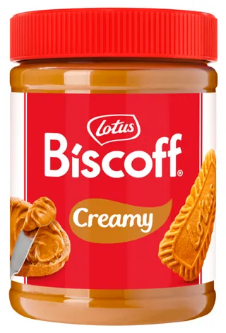 LOTUS BISCOFF CREAMY 400 GM