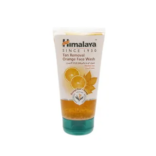 HIMALAYA TAN REMOVAL ORANGE FACE WASH 150 ML