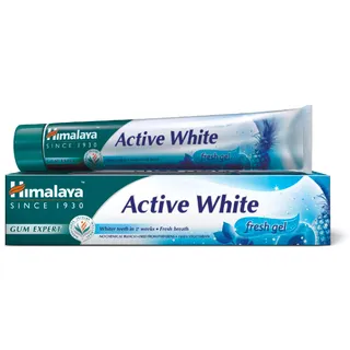 HIMALAYA ACTIVE WHITE FRESH GEL TOOTHPASTE 100ML