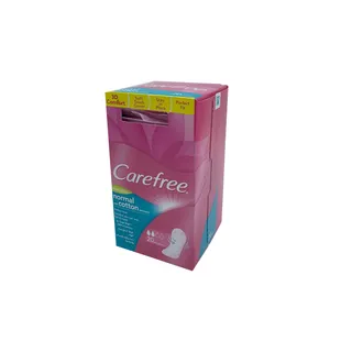 CAREFREE NORMAL WITH COTTON EXTRACT PANTYLINERS 20 PCS