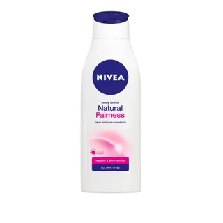 NIVEA NATURAL FAIRNESS BODY LOTION 250ML