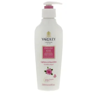 YARDLEY ENGLISH ROSE MOISTURISING BODY LOTION 200ML