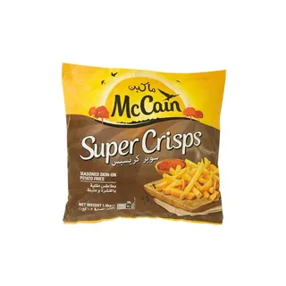 MCCAIN  SUPER CRISPS SEASONED 1.5KG