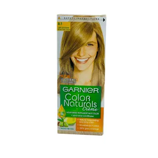 GARNIER COLOR NATURALS CREME HAIR COLOR - LIGHT ASH BLONDE