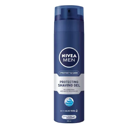 NIVEA MEN PROTECT & CARE PROTECTING SHAVING GEL 200ML