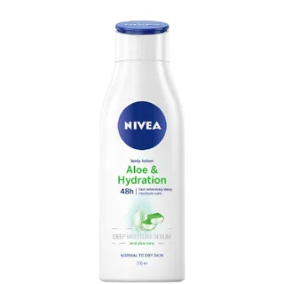 NIVEA ALOE & HYDRATION DEEP MOISTURE SERUM BODY LOTION 250ML