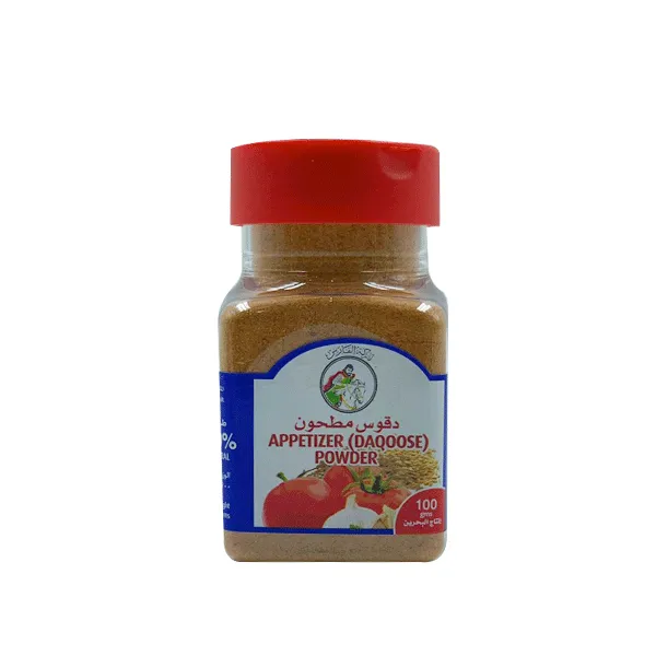 AL FARES APPETIZER (DAQOOSE) POWDER 100 GM
