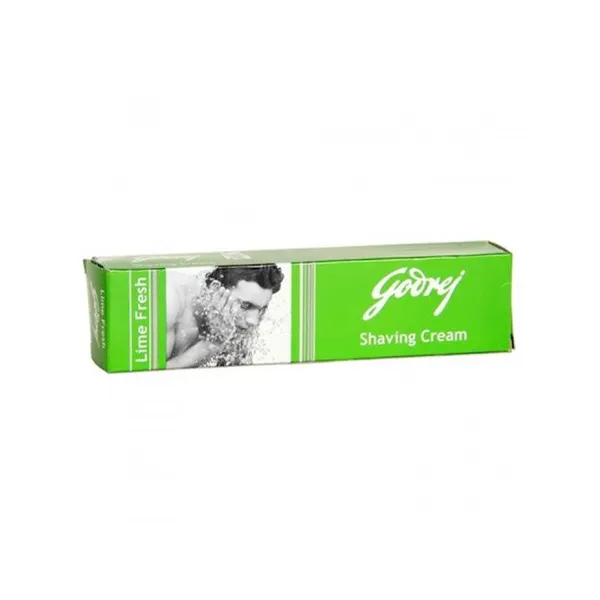 GODREJ LIME FRESH SHAVING CREAM 70GM