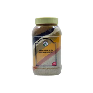 AL FARES MIX SPICES ASSORTED 1KG