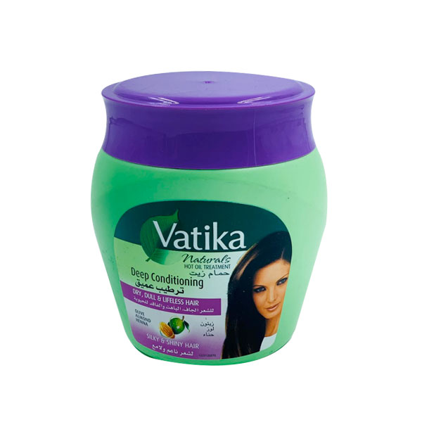 VATIKA NATURALS DEEP CONDITIONING HOT OIL TREATMENT 500GM