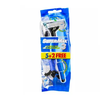 SUPERMAX 2 TRIPLE BLADE DISPOSABLE 5 + 2 FREE