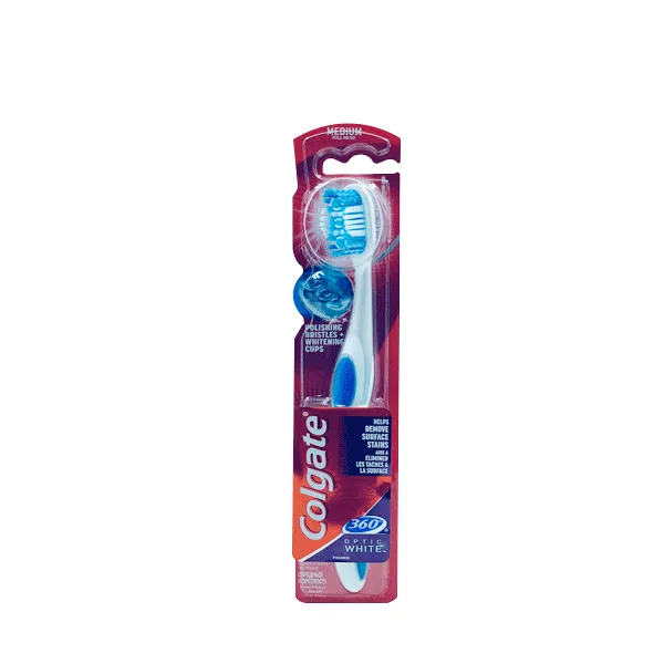 COLGATE 360 OPTIC WHITE TOOTHBRUSH
