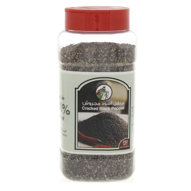 AL FARES CRACKED BLACK PEPPER 250 GM