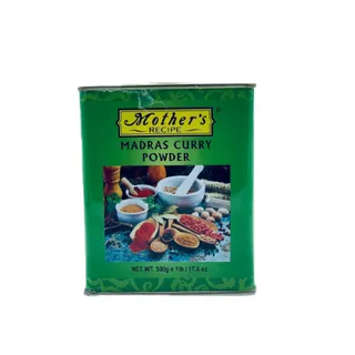 MOTHERS MADRAS CURRY POWDER 500 GM