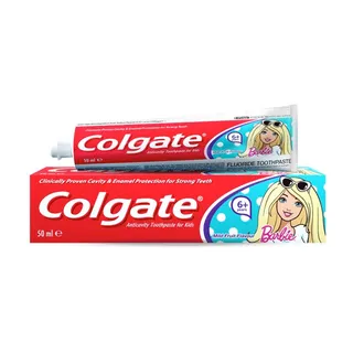 COLGATE BABY TOOTHPASTE BARBIE 50ML