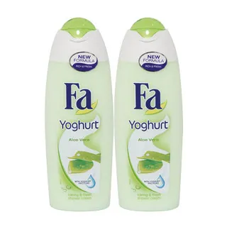 FA SHOWER JEL YOGHURT 2X250 ML OFFER PACK