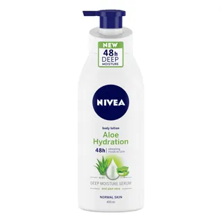 NIVEA BODY LOTION ALOE & HYDRATION NORMAL SKIN 400 ML
