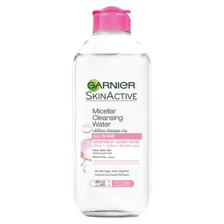 GARNIER منظف مائي مزيل للمكياج 400 مل
