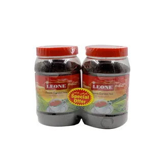 ليون شاي برطمان 2*450 غرام
