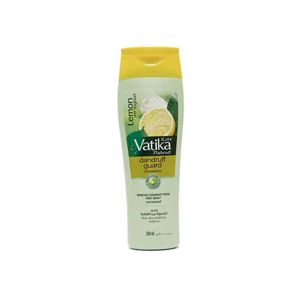 شامبو ضد القشره ليمون وحناء 200 مل VATIKA