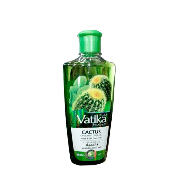 VATIKA CACTUS ENRICHED HAIR OIL HAIR FALL CONTROL 200ML
