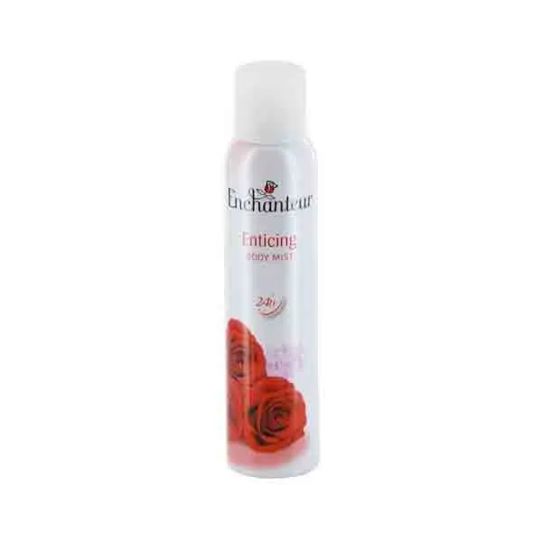 ENCHANTEUR ENTICING BODY MIST 150ML