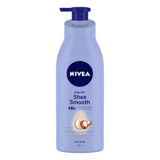 NIVEA SHEA SMOOTH DEEP MOISTURE SERUM BODY LOTION 400ML