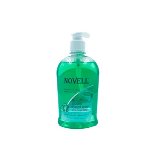 NOVELL LIQUID HAND SOAP WILD HERBS 500ML